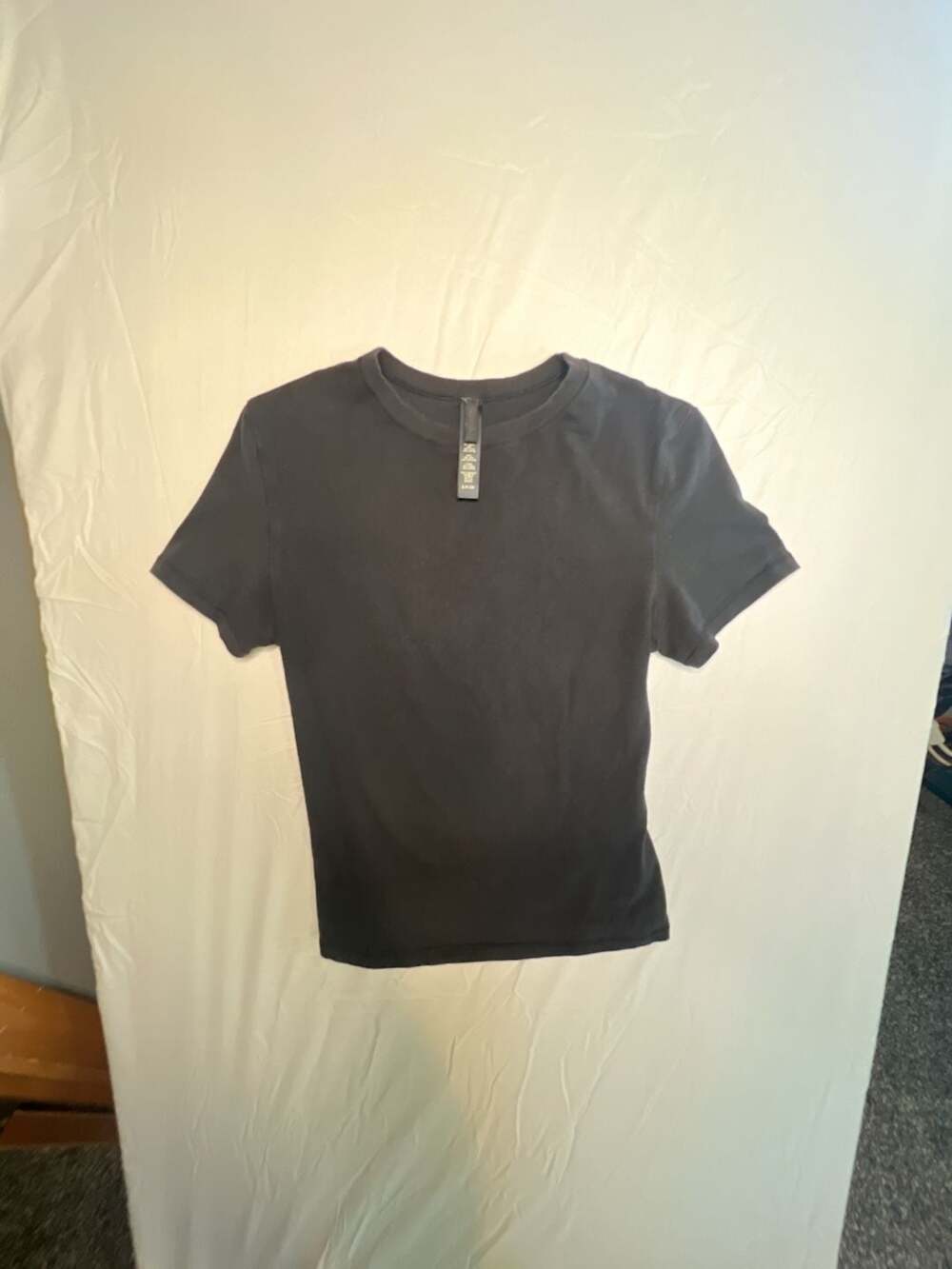 SKIMS Cotton Jersey Short Sleeve T-Shirt